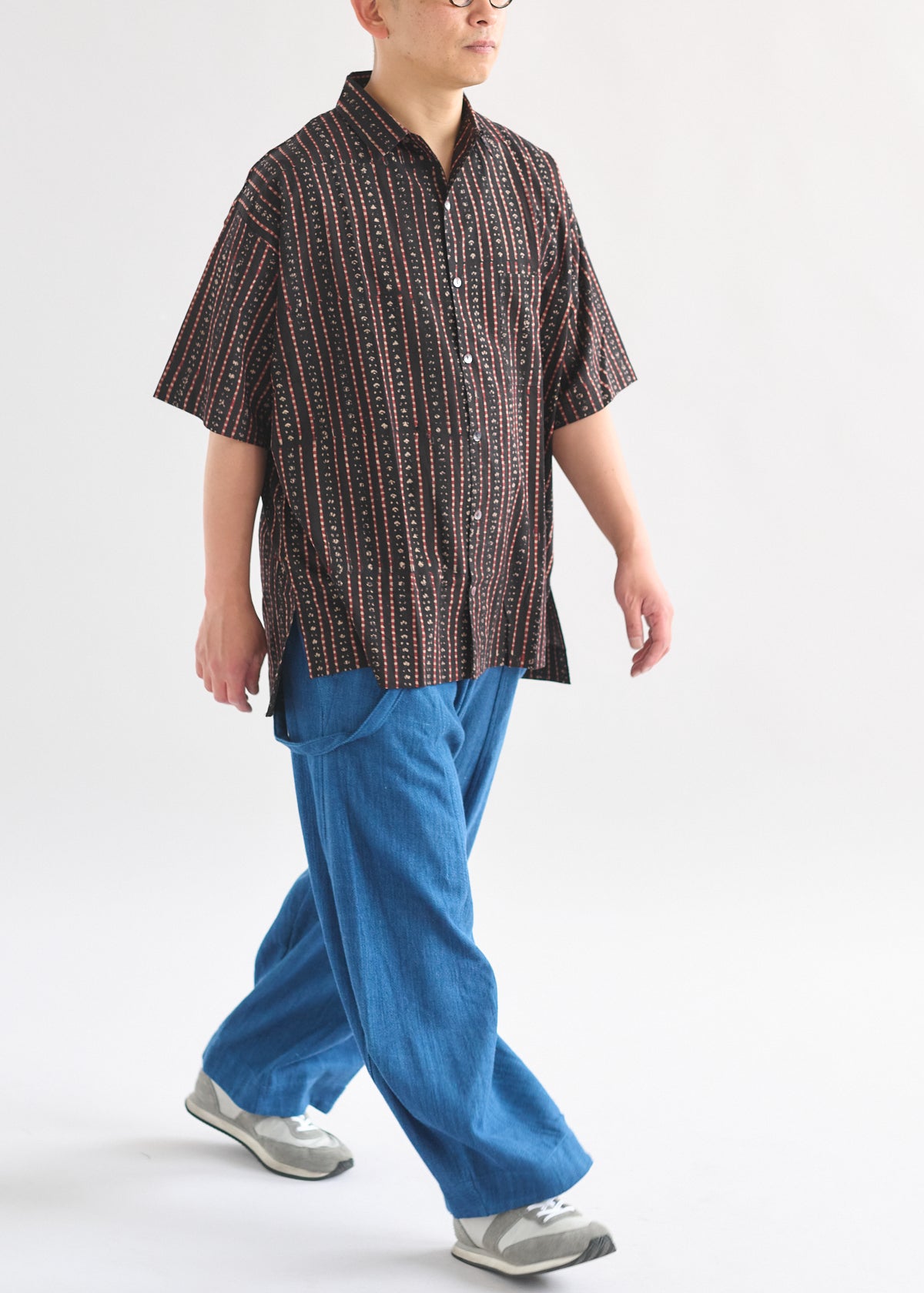 calico インド　アジュラックロンパンツ　M 赤 UNISEX 男女兼用 – CALICO LLC