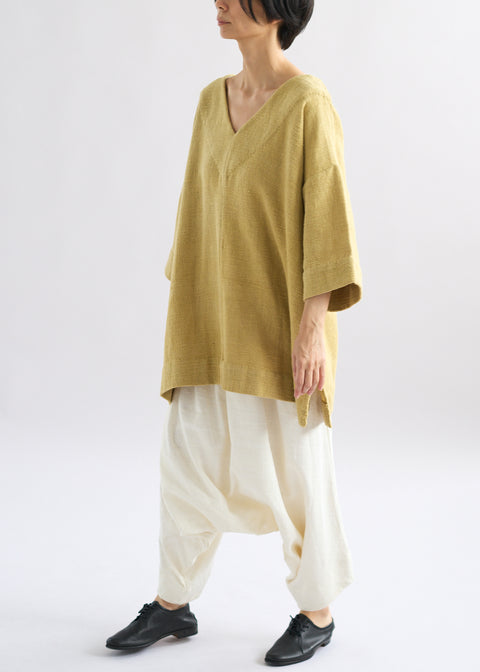 Handwoven Eri Silk Harem Pants (2 colors)