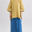 Petty charka Kala Cotton Khadi V-neck Over-the-Top (2 colors)