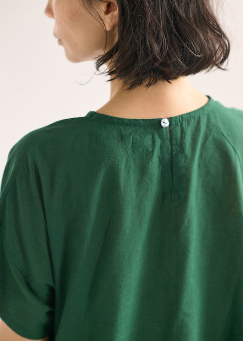 Light Khadi Rose Top