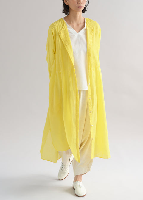 うっすらカディピンタックワンピース (全2色)