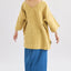 Petty charka Kala Cotton Khadi V-neck Over-the-Top (2 colors)