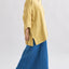 Petty charka Kala Cotton Khadi V-neck Over-the-Top (2 colors)