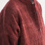 Naturally dyed handwoven sheep wool short stand-collar jacket (4 colors available)