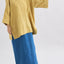 Petty charka Kala Cotton Khadi V-neck Over-the-Top (2 colors)