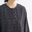 Ajrakh Dyed Khadi Long Kurta Shirt