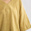 Petty charka Kala Cotton Khadi V-neck Over-the-Top (2 colors)