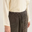 Ajrakh dyed sarouel pants