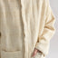 Naturally dyed handwoven sheep wool short stand-collar jacket (4 colors available)