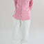 Comfortable Khadi Striped Shirt(2colors)