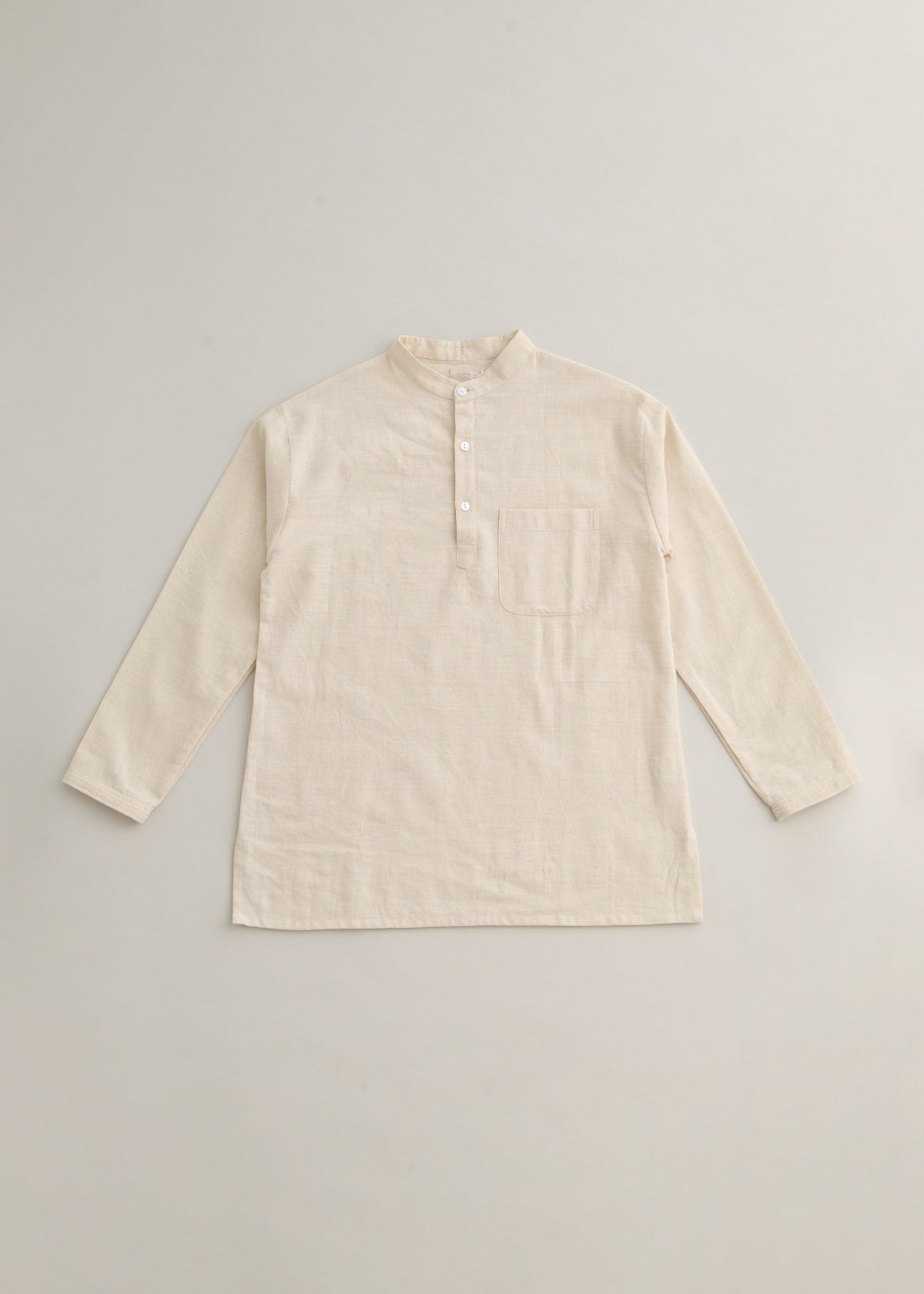 カルンガニコットン スタンドカラークルタシャツ – CALICO LLC
