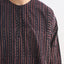 Traditional Dyed Block Print Barotra Long Kurta Shirt