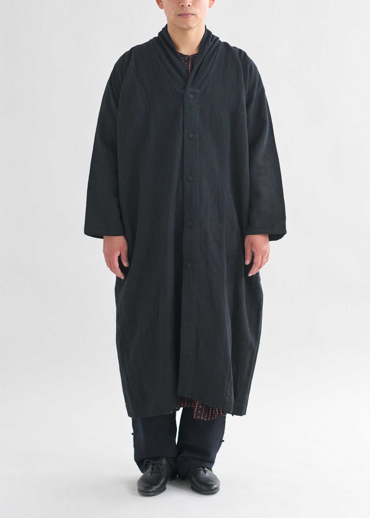 CALICO キャリコ　ジャムダニシカーダ　羽織り カディ CALICO キャリコ ジャムダニシカーダ 羽織り カディ CALICO