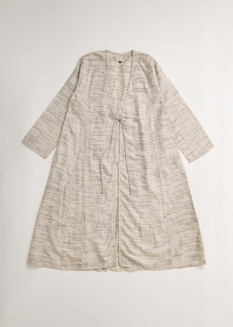 Hand-woven Tussar Silk Cicada Jacket (3 colors available)