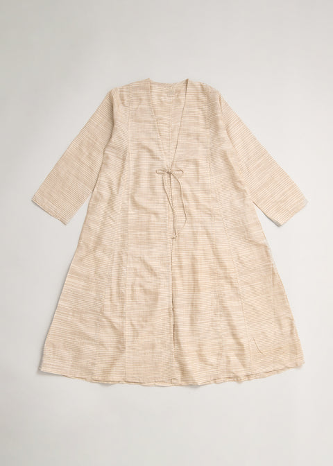 Hand-woven Tussar Silk Cicada Jacket (3 colors available)