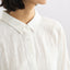 Mock leno warp khadi loose blouse
