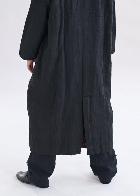 Cotton Linen Diamond Y-jacket