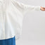 Mock leno warp khadi loose blouse