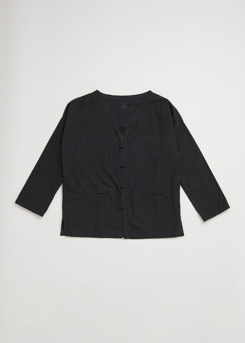 THRIFT/Cotton Silk Kin Tops M size