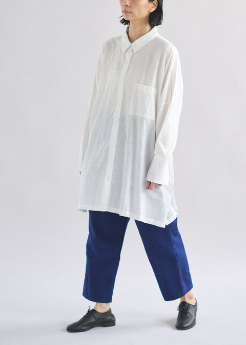 うっすらカディ バラシャツ（全3色）