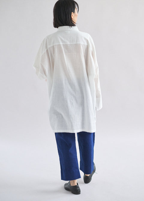 うっすらカディ バラシャツ（全3色）