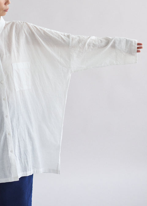 うっすらカディ バラシャツ（全3色）