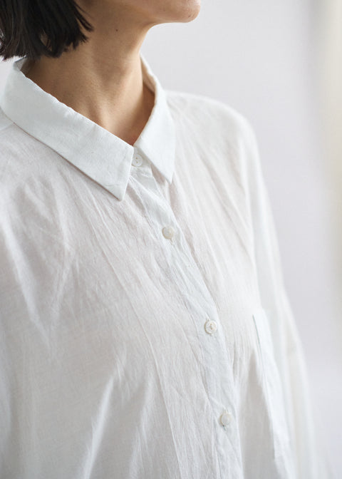 うっすらカディ バラシャツ（全3色）