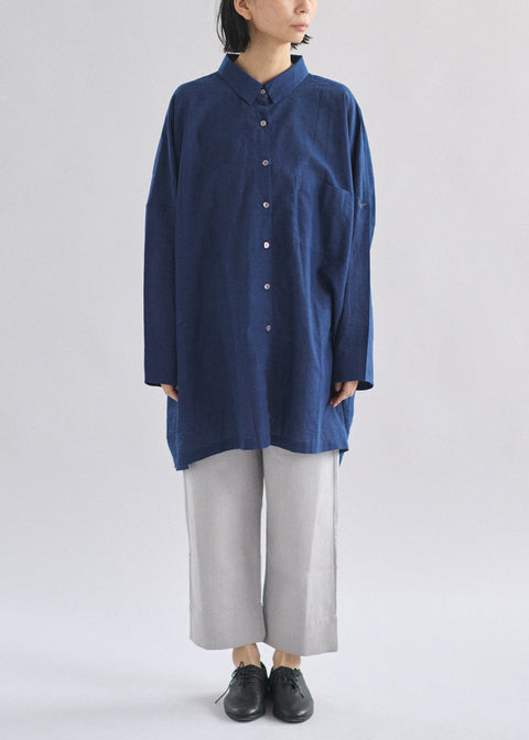 うっすらカディ バラシャツ（全3色）