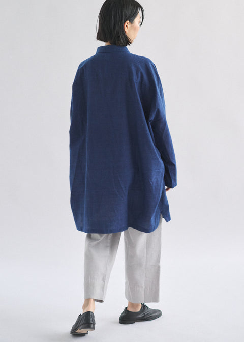 うっすらカディ バラシャツ（全3色）