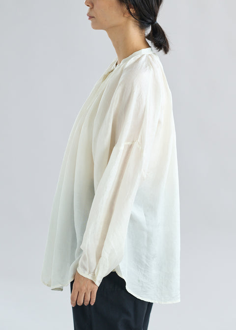 Handwoven Mulberry Silk Terra Blouse