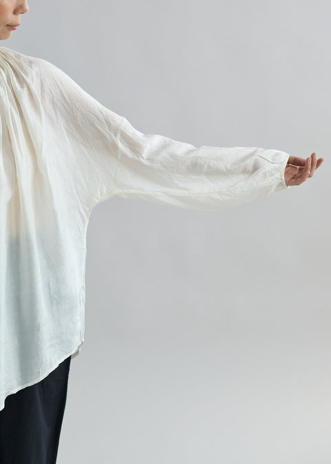 Handwoven Mulberry Silk Terra Blouse