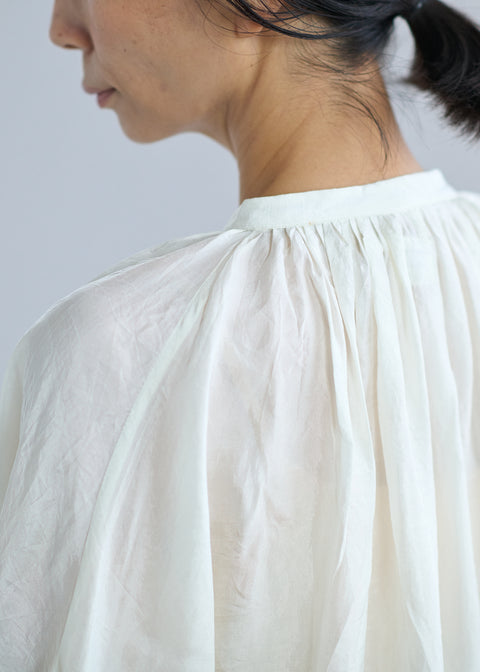 Handwoven Mulberry Silk Terra Blouse