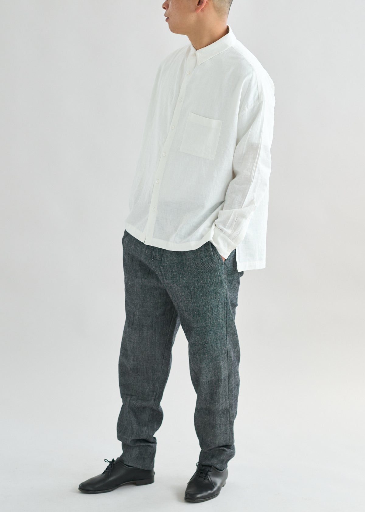 CALICO カラコットンカディブーミーパンツ CALICO カラコットンカディブーミーパンツ カラコットンカディ