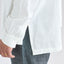 Mid Thick Khadi Long Sleeve Big Shirt (2 colors)