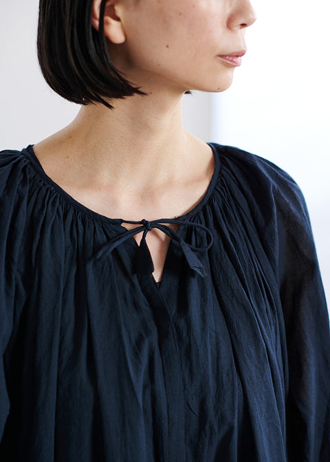 Light Khadi Gathered Dress (2 colors)