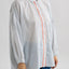 Rail stripe Loose blouse 