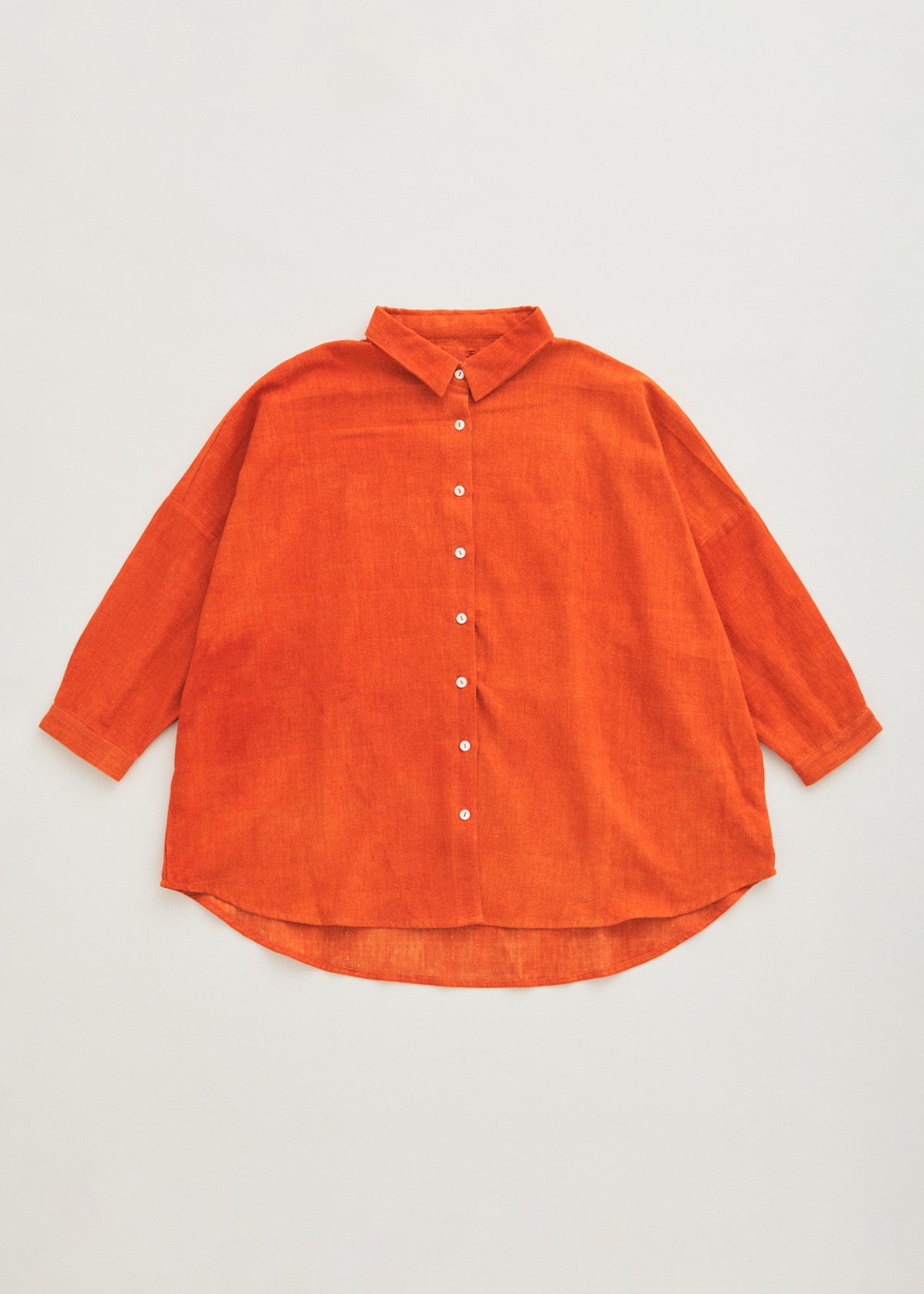 カラコットンカディルーズブラウス| CALICO キヤリコ：インド手仕事布