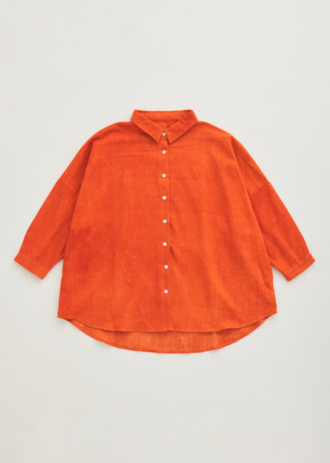 Kara Cotton Khadi Loose Blouse (2 colors)