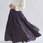アジュラック染 ガーグラースカート（全3色）