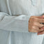 Fine Khadi Rail Striped Stand Collar Kurta Shirt