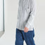 Comfortable Khadi Striped Shirt(2colors)