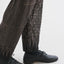 Ajrakh dyed sarouel pants