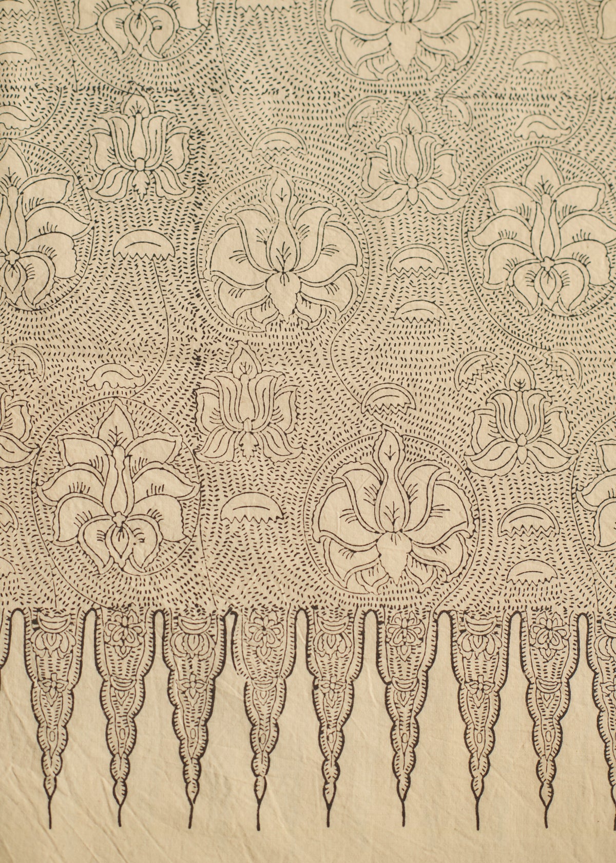 アジュラック染コットンストール古渡更紗（全6色） – CALICO LLC