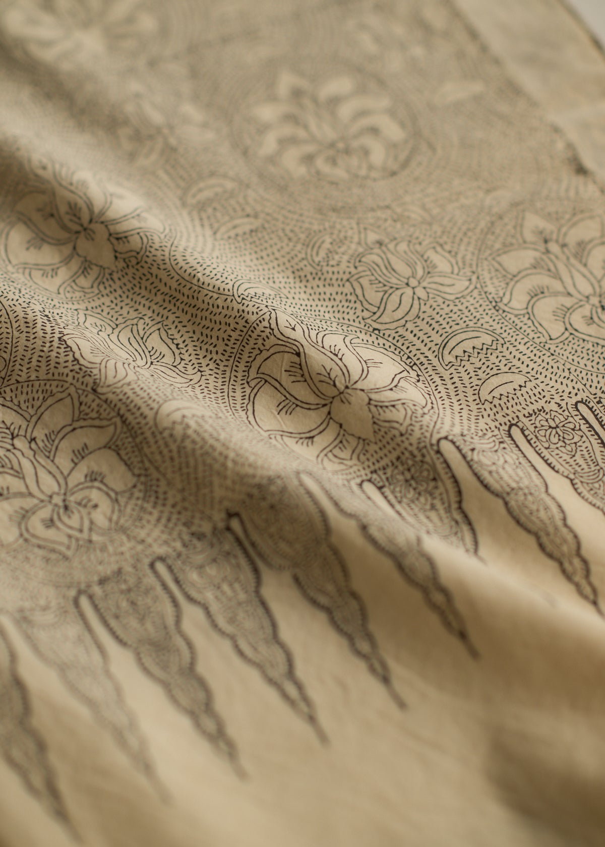 アジュラック染コットンストール古渡更紗（全6色） – CALICO LLC