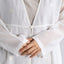 Jamdani Woven Cicada Button light Jacket