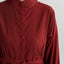 Ajrakh dyed soni dress with sheeta dot pattern