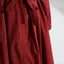 Ajrakh dyed soni dress with sheeta dot pattern