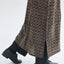 Traditional Dyed Block Print Balotra V-neck Dress