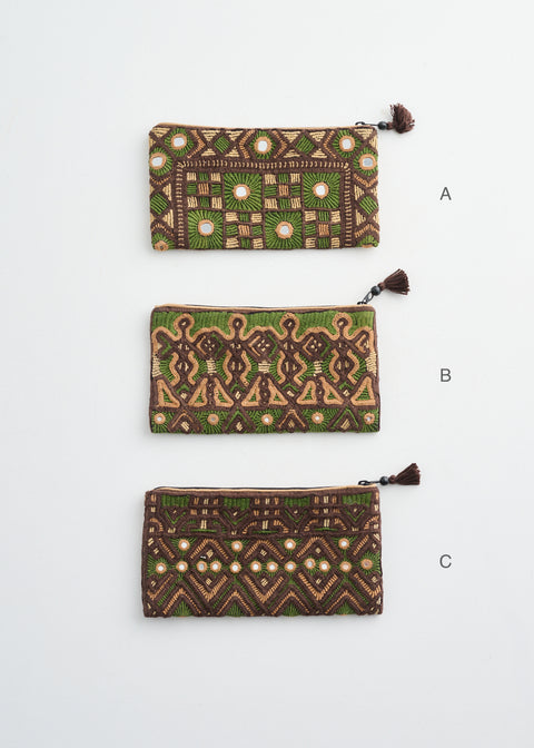 Green Brown Beige