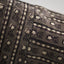 Traditional Dyed Block Print Balotra V-neck Dress